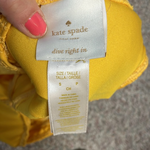 Kate spade eyelet floral cut out print halter neck swimsuit - Picture 5 of 9